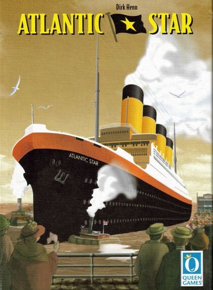 Atlantic Star (2001) Board Game