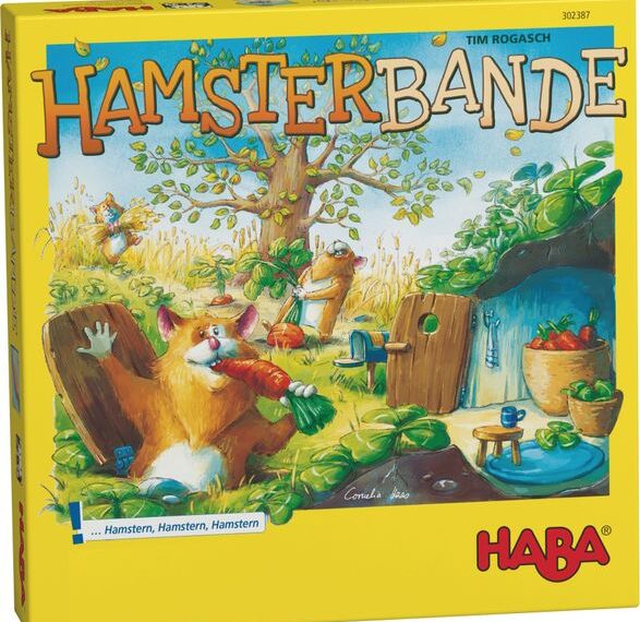 Hamster Clan (2016) Board Game