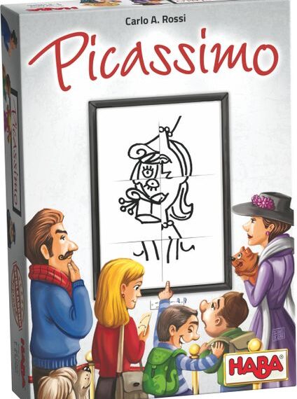 Picassimo (2016) Board Game