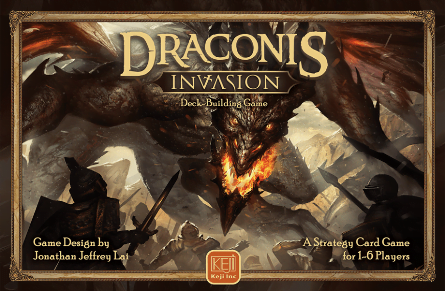 Draconis Invasion (2016) Board Game