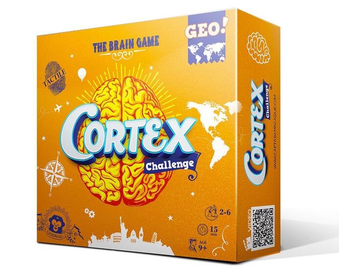 Cortex Challenge GEO (2016) Board Game