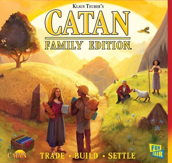 Catan: Family Edition (2012) Board Game