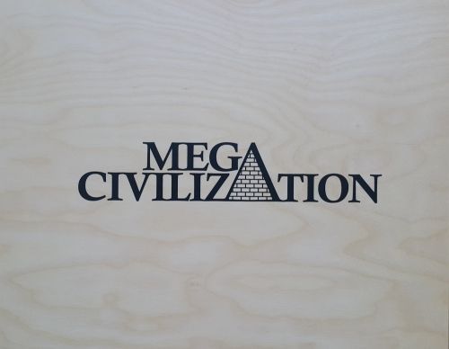 Mega Civilization (2015) Board Game