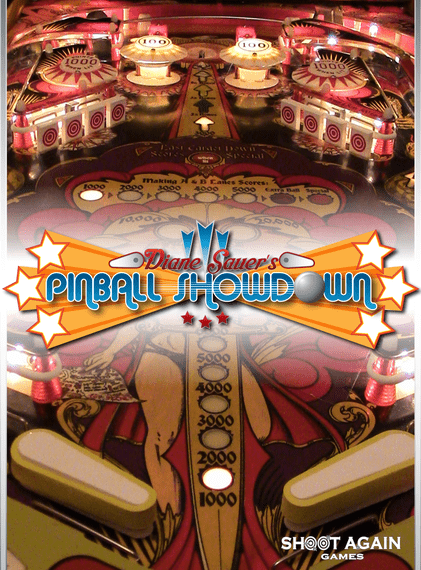 Pinball Showdown (2017) Board Game