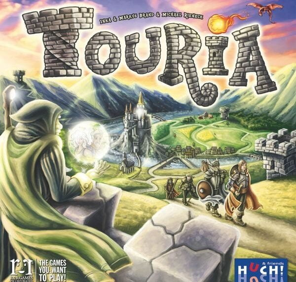 Touria (2016) Board Game