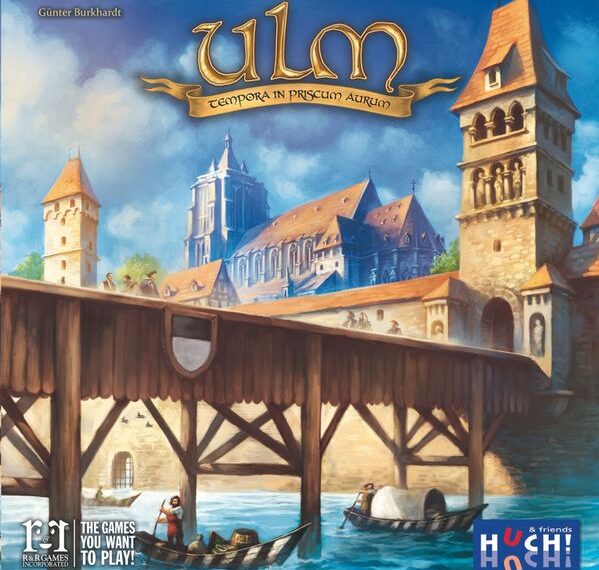 Ulm (2016) Board Game