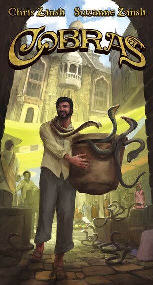 Cobras (2017) Board Game