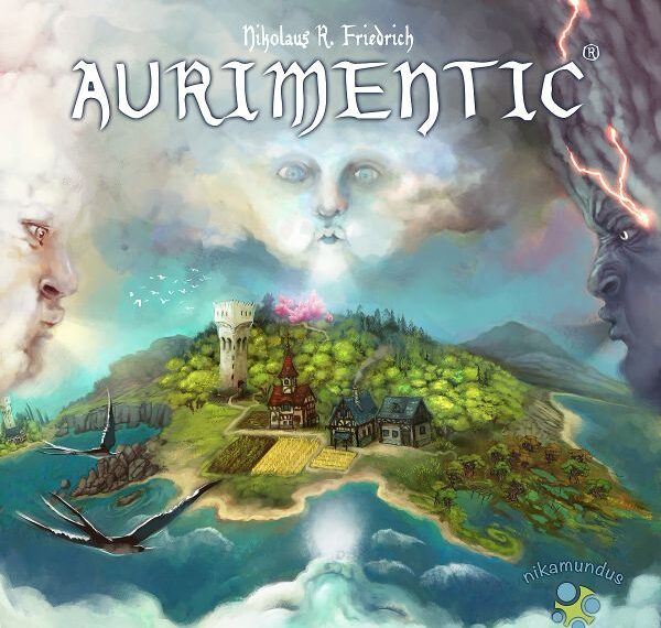 Aurimentic (2016) Board Game