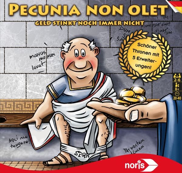 Pecunia non olet (Second Edition) (2016) Board Game