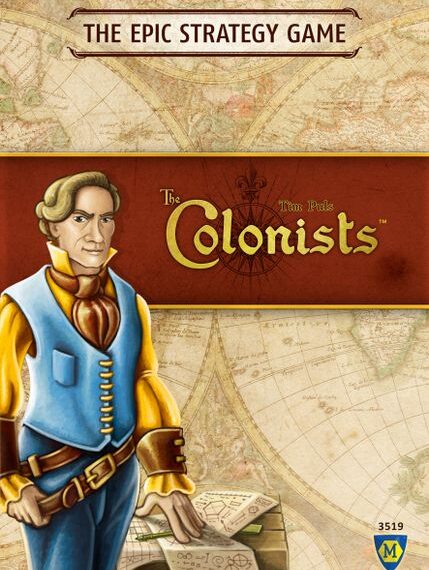 The Colonists (2016) Board Game
