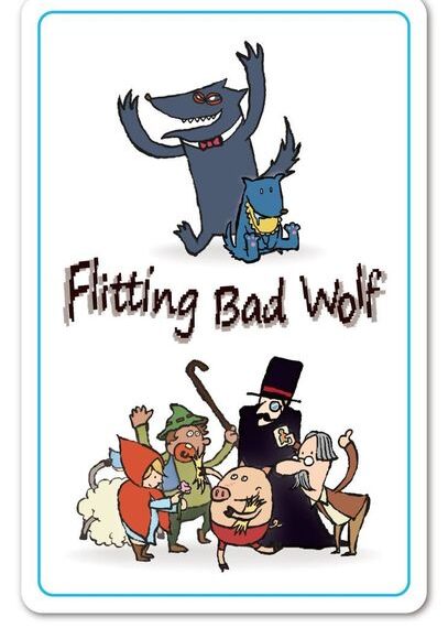 Flitting Bad Wolf (2016) Board Game
