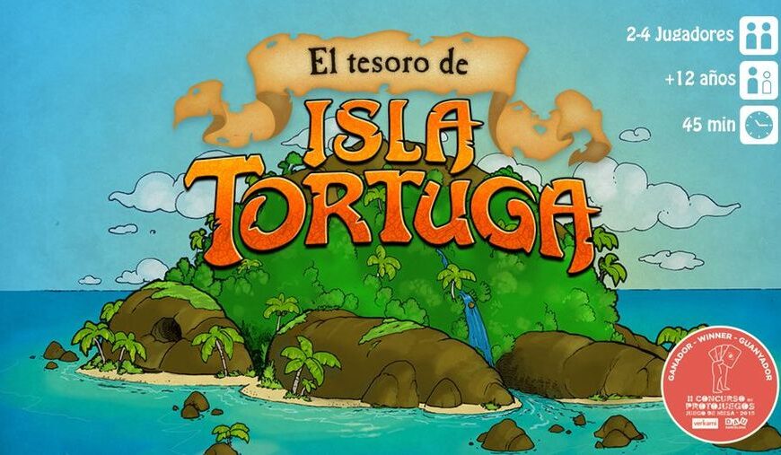 The Treasure of Isla Tortuga (2016) Board Game