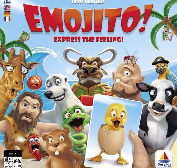 Emojito! (2016) Board Game