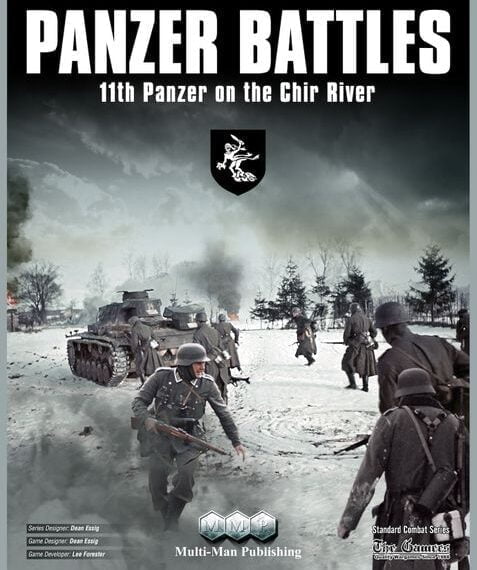 Panzer Battles: 11th Panzer on the Chir River (2016) Board Game