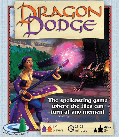 Dragon Dodge (2017) Board Game