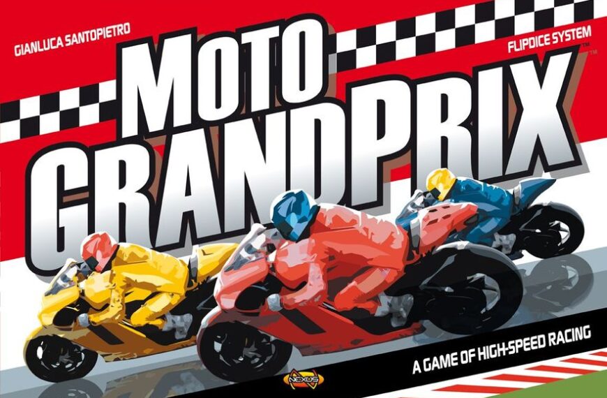 Moto Grand Prix (2008) Board Game