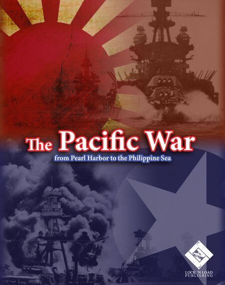 The Pacific War: From Pearl Harbor to the Philippines (2016) Board Game