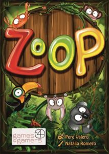 Zoop (2016) Board Game