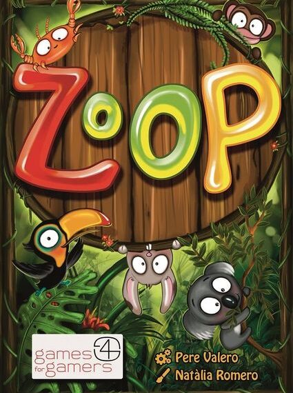 Zoop (2016) Board Game