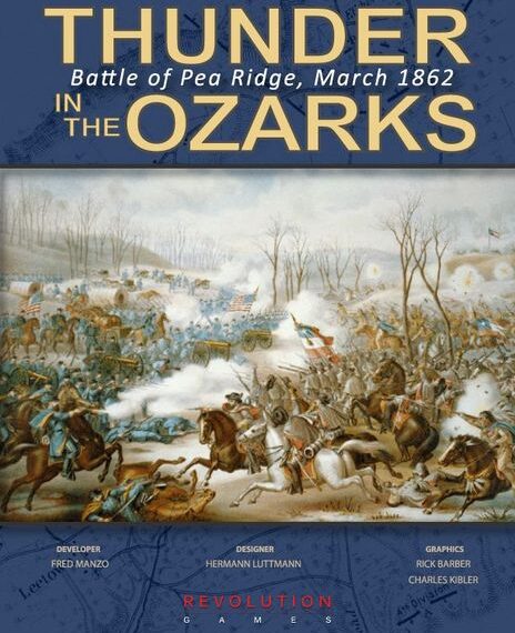 Thunder in the Ozarks: Battle for Pea Ridge, March 1862 (2016) Board Game