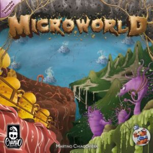 Microworld (2016) Board Game