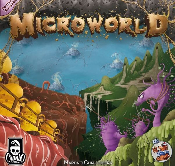 Microworld (2016) Board Game