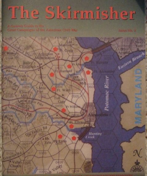 Burnside Takes Command (2003) Board Game
