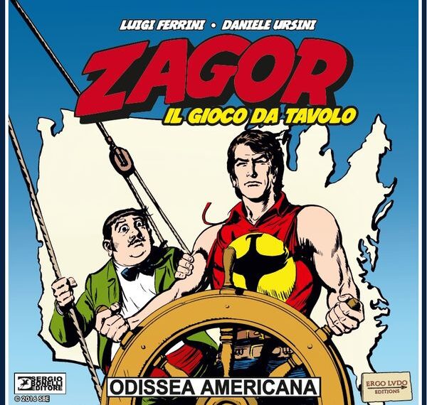 Zagor: Odissea Americana (2016) Board Game