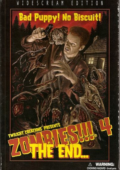 Zombies!!! 4: The End… (2004) Board Game