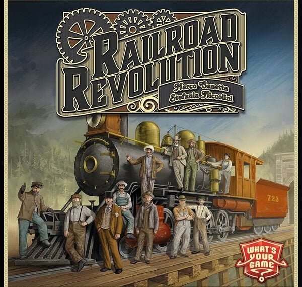 Railroad Revolution (2016) Board Game