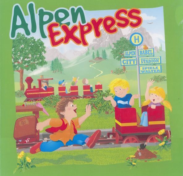 Alpen Express (2005) Board Game