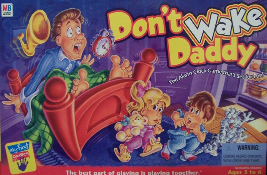 Don’t Wake Daddy (1992) Board Game