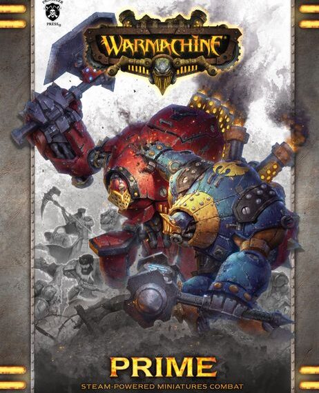 Warmachine Prime Mk III (2016) Board Game