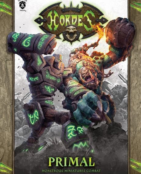 Hordes Primal Mk III (2016) Board Game