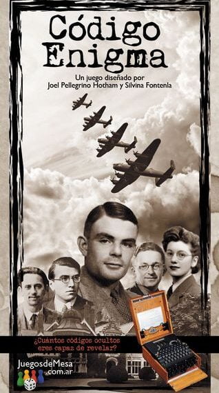 Código Enigma (2016) Board Game