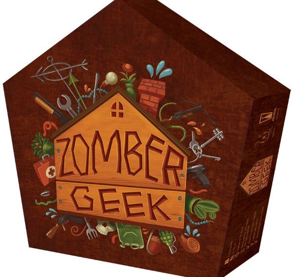 Zombergeek (2016) Board Game