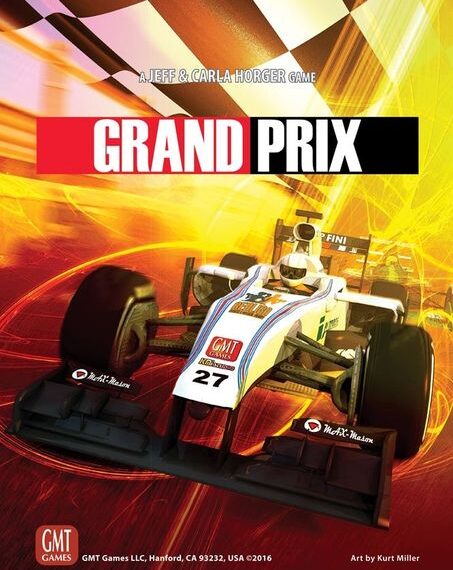 Grand Prix (2016) Board Game