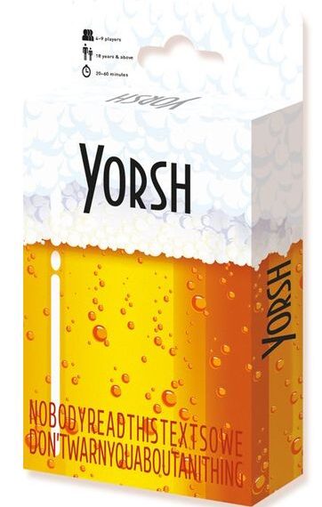 Yorsh (2013) Board Game