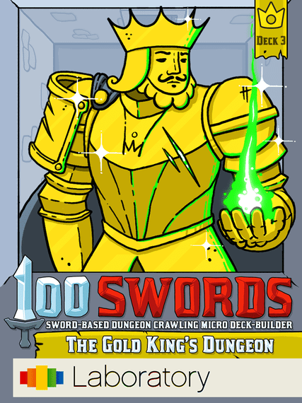 100 Swords: The Gold King’s Dungeon (2017) Board Game