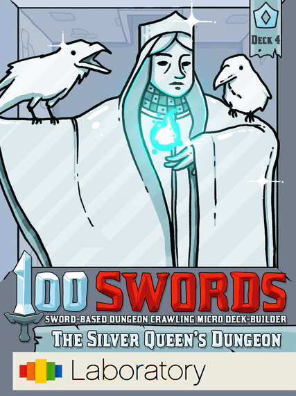 100 Swords: The Silver Queen’s Dungeon (2017) Board Game