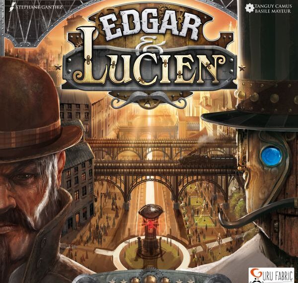 Edgar & Lucien (2017) Board Game