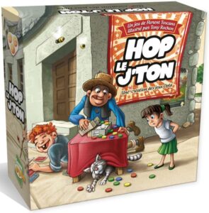 Hop le j’ton (2016) Board Game