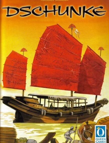 Dschunke (2002) Board Game