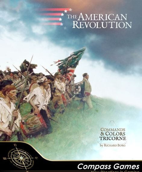 Commands & Colors Tricorne: The American Revolution (2017) Board Game