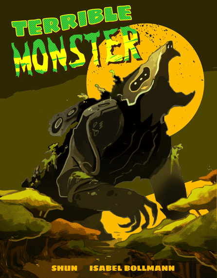 Terrible Monster (2015) Board Game