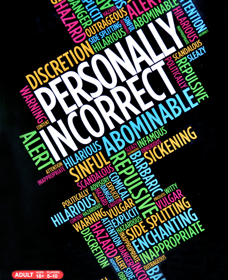 Personally Incorrect (2013) Board Game