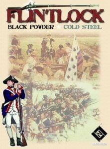 Flintlock: Black Powder, Cold Steel – Volume I: Carolina Rebels (2008) Board Game