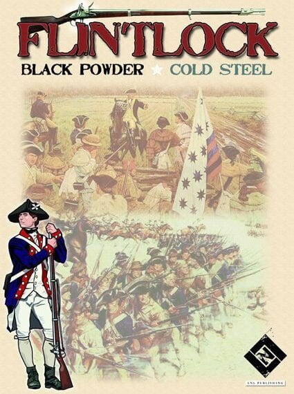 Flintlock: Black Powder, Cold Steel – Volume I: Carolina Rebels (2008) Board Game