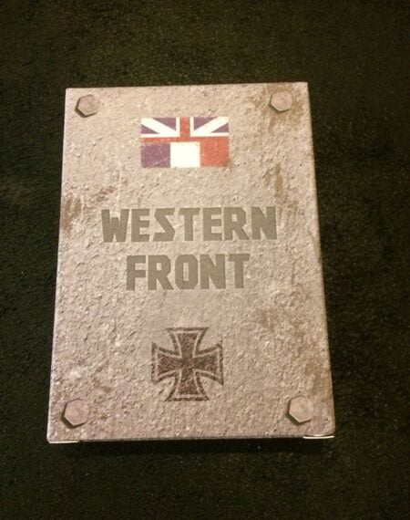 Western Front (2016) Board Game