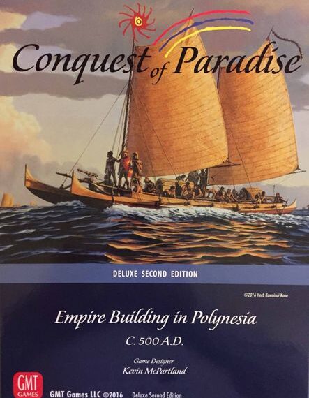 Conquest of Paradise (2007) Board Game